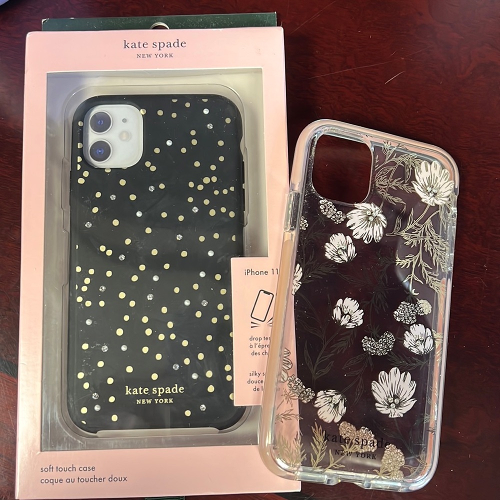 SOLD Two Kate Spade iPhone cases